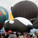 Zweiter Versuch der 50. Albuquerque Balloon Fiesta 08