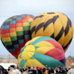 Zweiter Versuch der 50. Albuquerque Balloon Fiesta 10