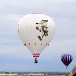 Zweiter Versuch der 50. Albuquerque Balloon Fiesta 11