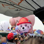 Zweiter Versuch der 50. Albuquerque Balloon Fiesta 12