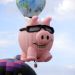 Zweiter Versuch der 50. Albuquerque Balloon Fiesta 15