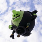 Zweiter Versuch der 50. Albuquerque Balloon Fiesta 18