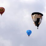 Zweiter Versuch der 50. Albuquerque Balloon Fiesta 19