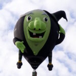 Zweiter Versuch der 50. Albuquerque Balloon Fiesta 20