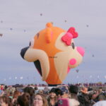 Zweiter Versuch der 50. Albuquerque Balloon Fiesta 21