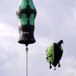 Zweiter Versuch der 50. Albuquerque Balloon Fiesta 22