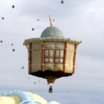 Zweiter Versuch der 50. Albuquerque Balloon Fiesta 23