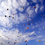 Zweiter Versuch der 50. Albuquerque Balloon Fiesta 24