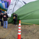 Zweiter Versuch der 50. Albuquerque Balloon Fiesta 28