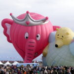 Zweiter Versuch der 50. Albuquerque Balloon Fiesta 29