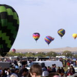 Zweiter Versuch der 50. Albuquerque Balloon Fiesta 31