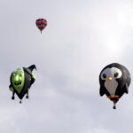 Zweiter Versuch der 50. Albuquerque Balloon Fiesta 36