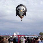 Zweiter Versuch der 50. Albuquerque Balloon Fiesta 37