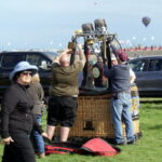 Zweiter Versuch der 50. Albuquerque Balloon Fiesta 38