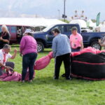 Zweiter Versuch der 50. Albuquerque Balloon Fiesta 42