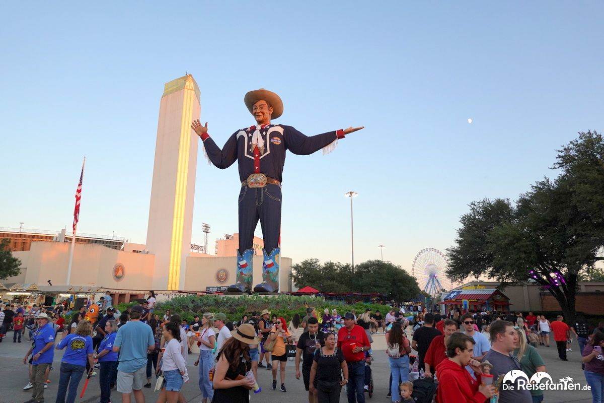 Ein Besuch auf der Texas State Fair 08