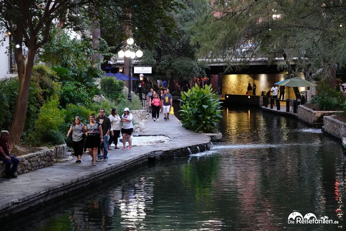 Der San Antonio River Walk 06