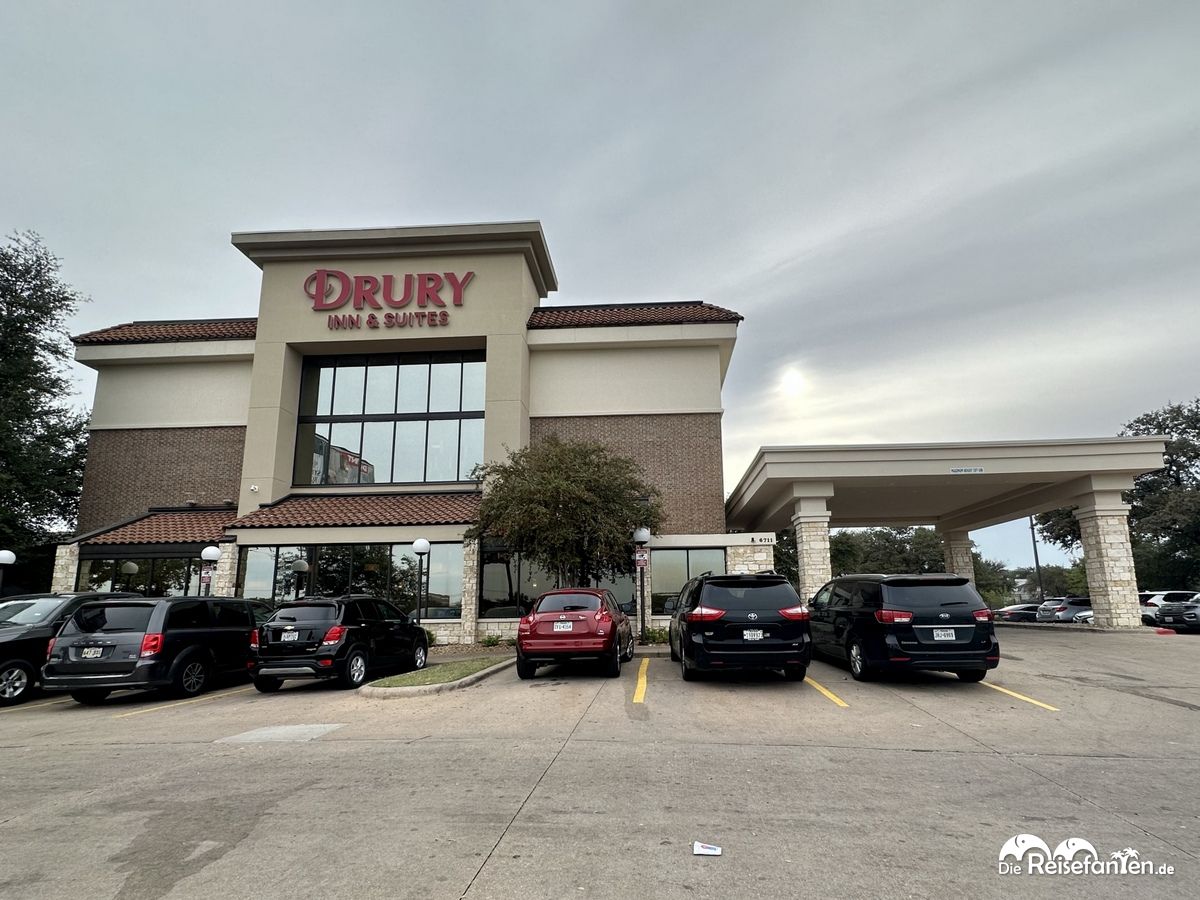 Eine laute Nacht im Drury Inn & Suites in Austin 02