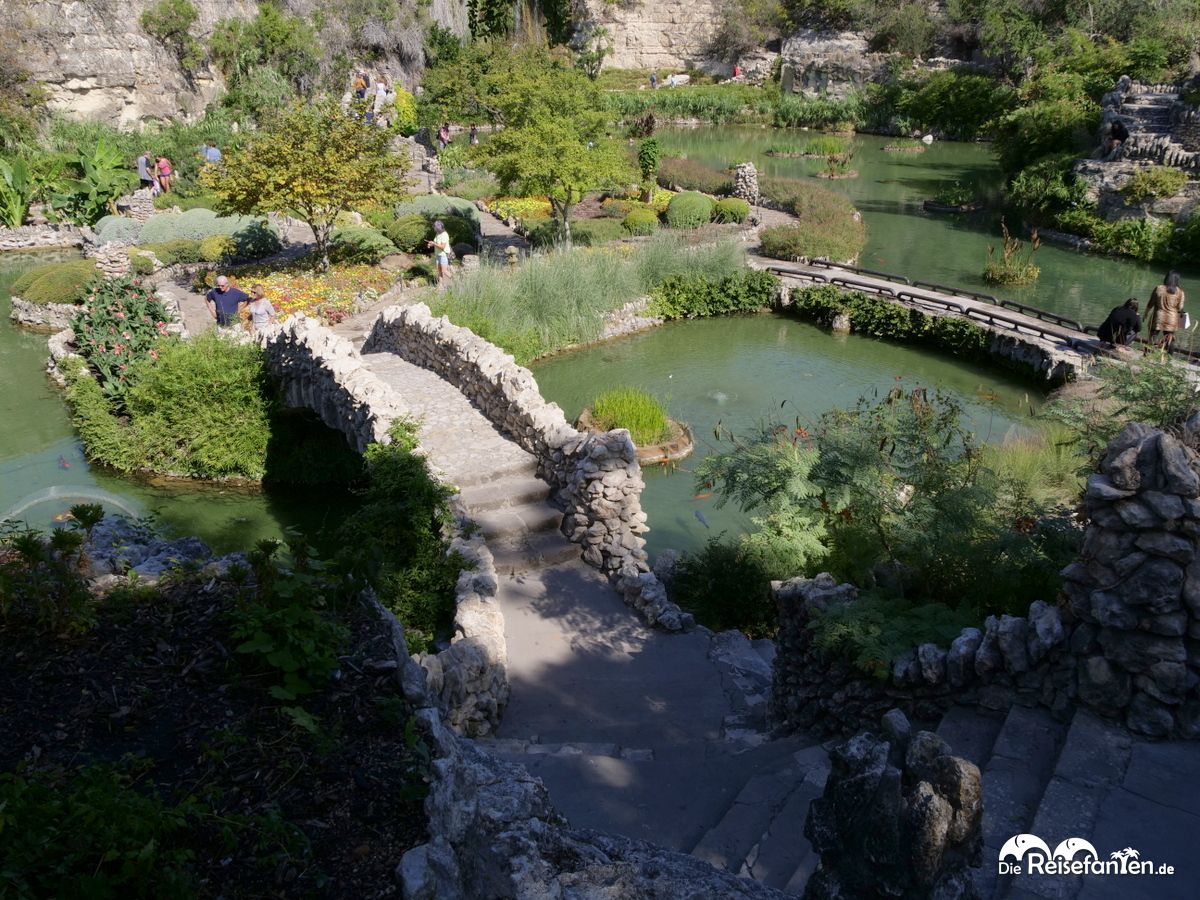 Im Japanischen Teegarten von San Antonio 03