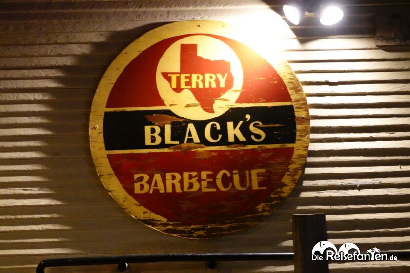 Leckeres BBQ bei Terry Black in Austin 08