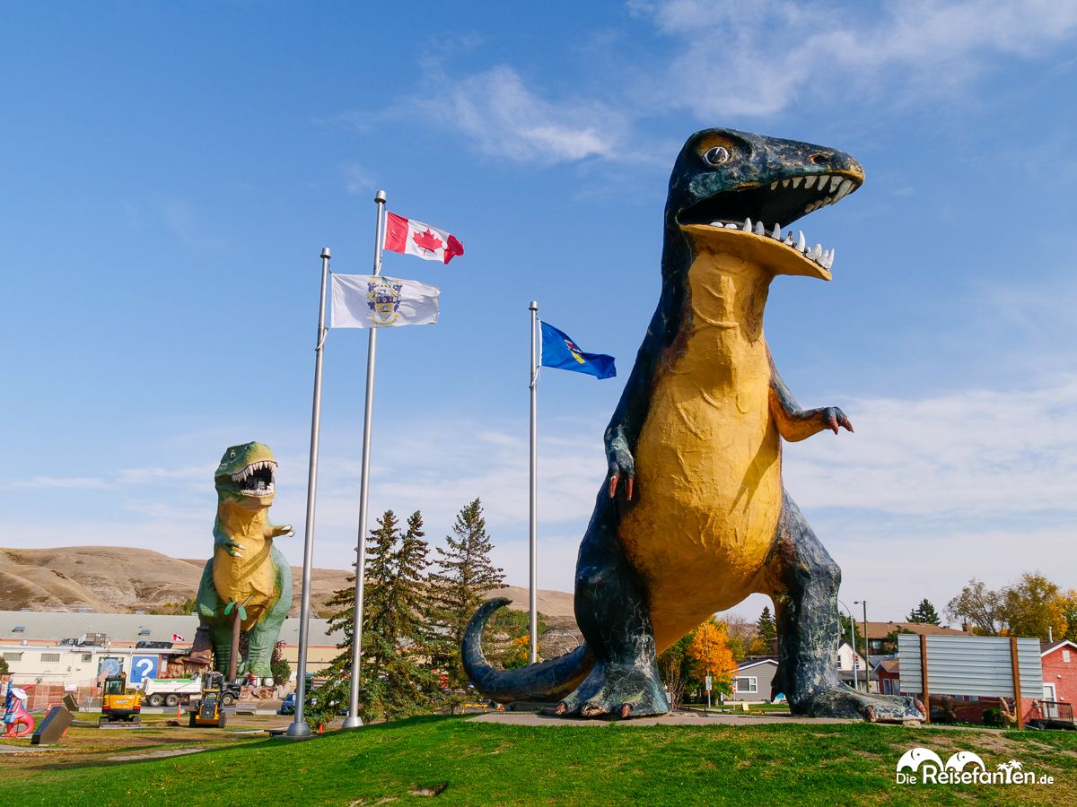 Dinos in Drumheller 13