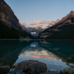 Sonnenaufgang am Lake Louise Ein magisches Erlebnis 03