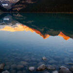 Sonnenaufgang am Lake Louise Ein magisches Erlebnis 08
