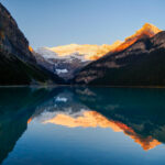 Sonnenaufgang am Lake Louise Ein magisches Erlebnis 10