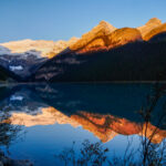 Sonnenaufgang am Lake Louise Ein magisches Erlebnis 11