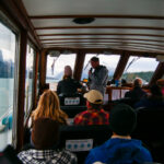 Der leere Medicine Lake und eine Bootsfahrt auf dem Maligne Lake. Natur und Kultur hautnah erleben 06