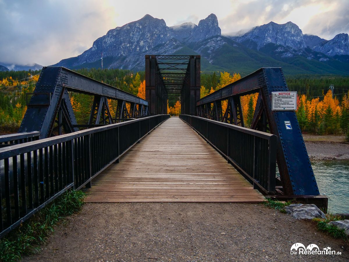 Die „Last of Us“ Brücke in Canmore 09