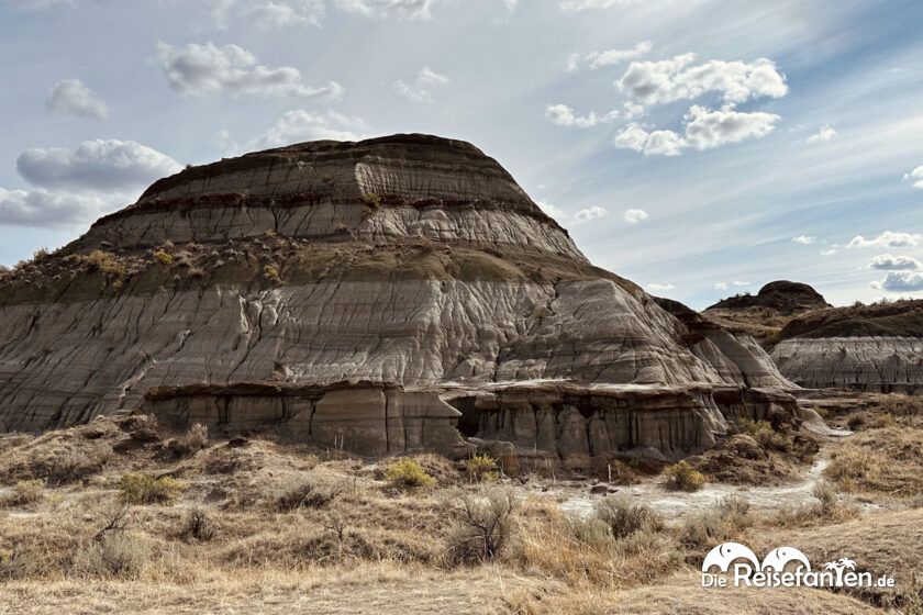 Dinosaur Provincial Park in Alberta 32
