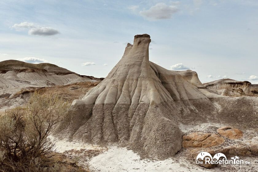 Dinosaur Provincial Park in Alberta 43