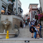 Ein Spaziergang am Rodeo Drive in Los Angeles 04