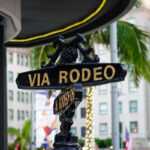 Ein Spaziergang am Rodeo Drive in Los Angeles 09