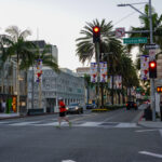 Ein Spaziergang am Rodeo Drive in Los Angeles 10