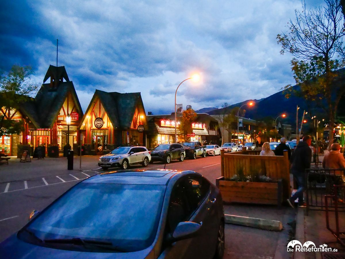 Ein abendlicher Besuch in Jasper 08