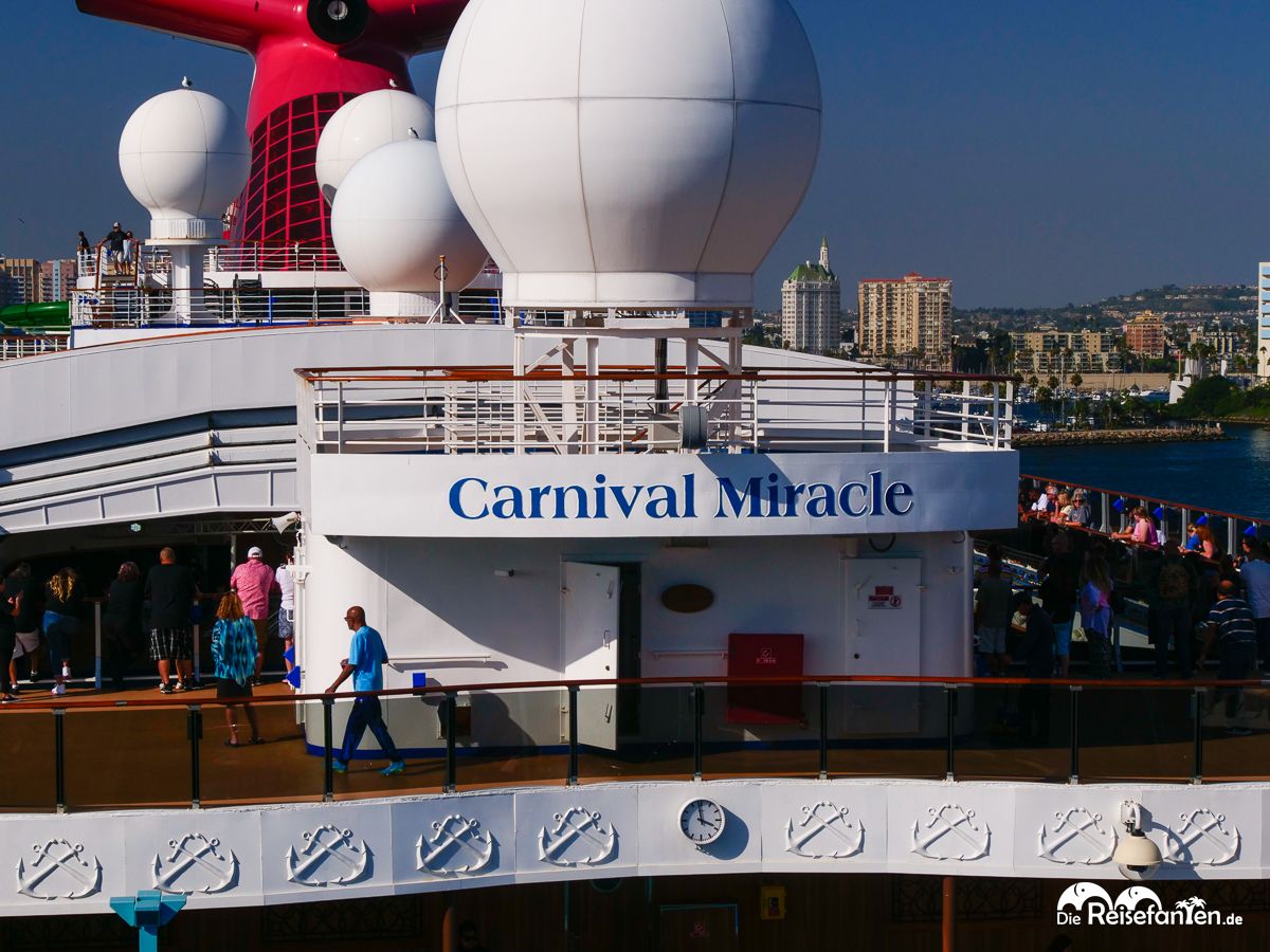 Willkommen an Bord der Carnival Miracle 02