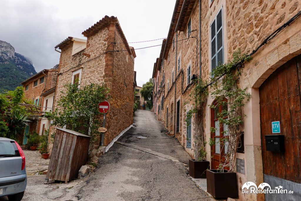 Ein Spaziergang durch das Bergdorf Deià (2)