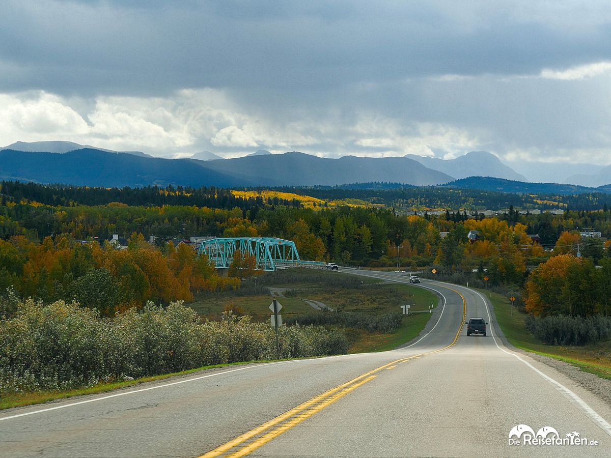 Von Drumheller nach Canmore 4