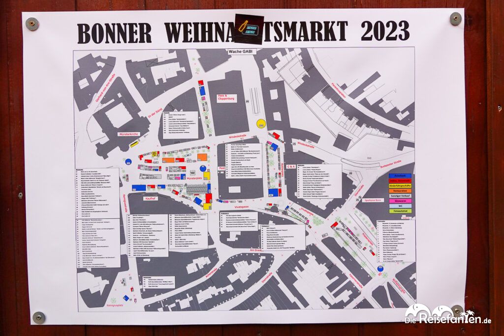 Auf dem Weihnachtsmarkt in Bonn (1)
