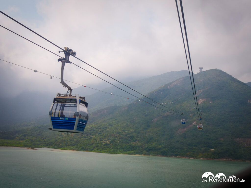 Ein Ausflug zum Tian Tan Buddha (1)