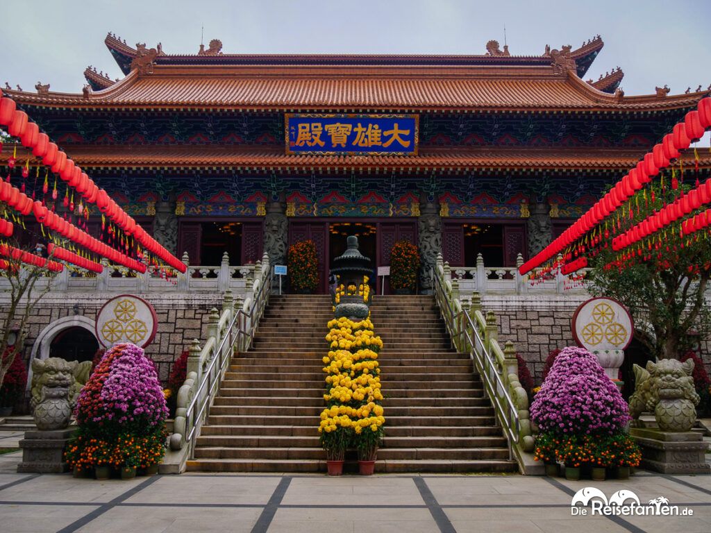 Ein Ausflug zum Tian Tan Buddha (11)