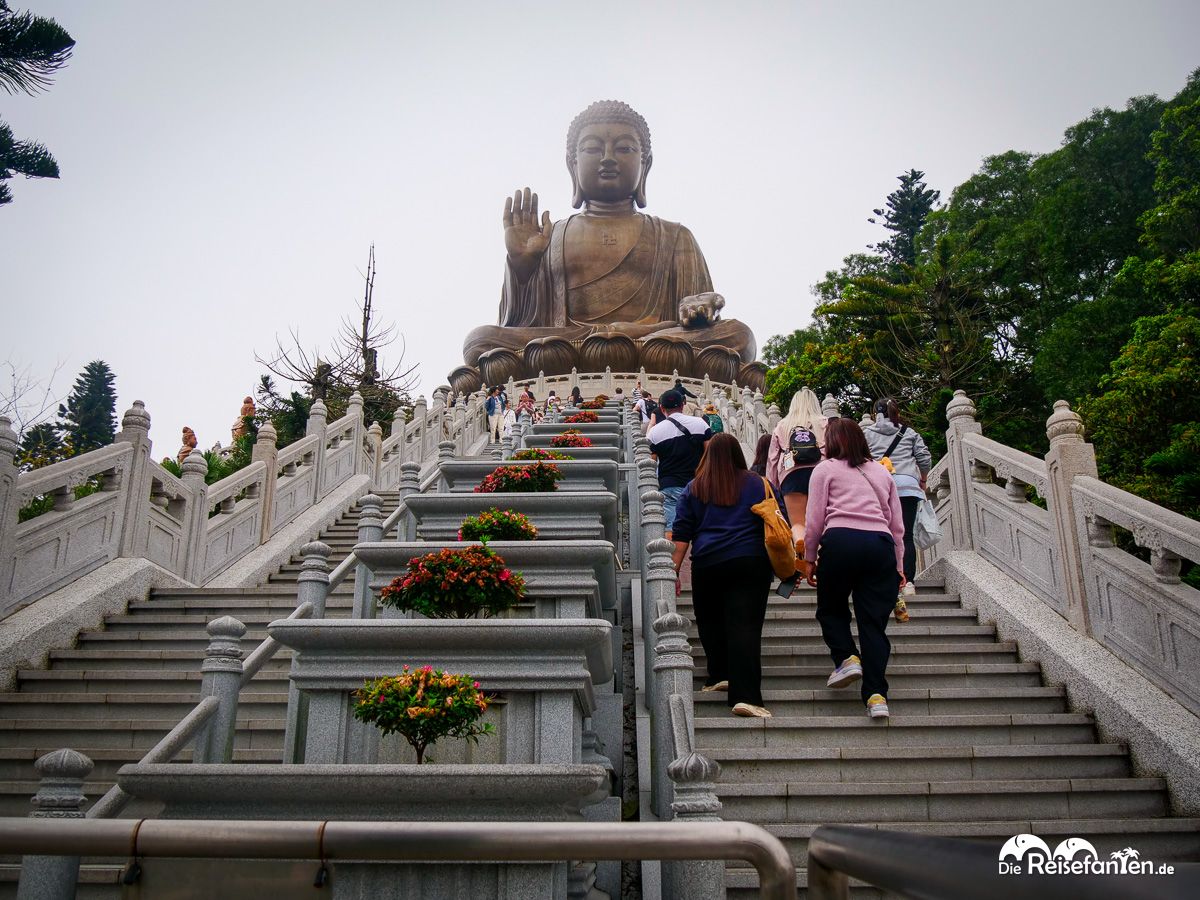 Ein Ausflug zum Tian Tan Buddha (20)