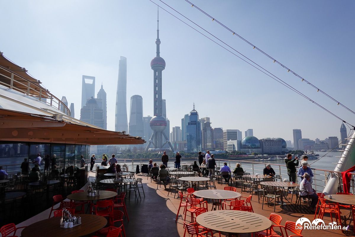 Mit der AIDAbella in Shanghai (1)