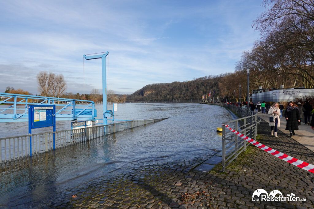 Tagsüber auf dem Weihnachtsmarkt in Koblenz (15)