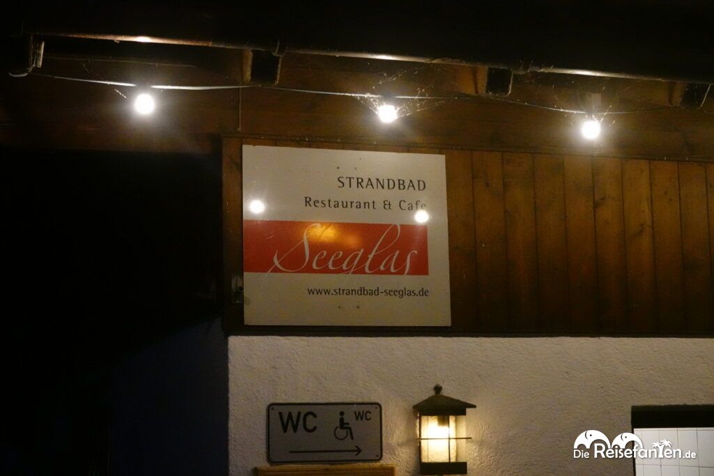 Abendessen im Strandbad Seeglas (1)