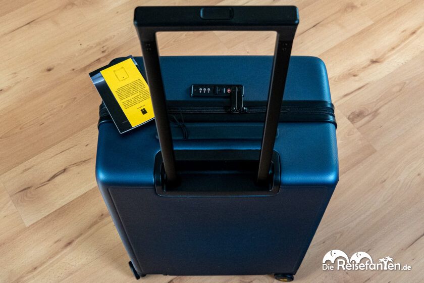 Level8 Hartschalenkoffer mit 4 Rollen, digitalem Zahlenschloss und seitlichem Griff – stabile Bauweise für sichere Reise (2)