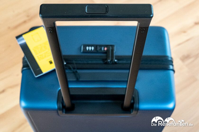 Level8 Hartschalenkoffer mit 4 Rollen, digitalem Zahlenschloss und seitlichem Griff – stabile Bauweise für sichere Reise (4)