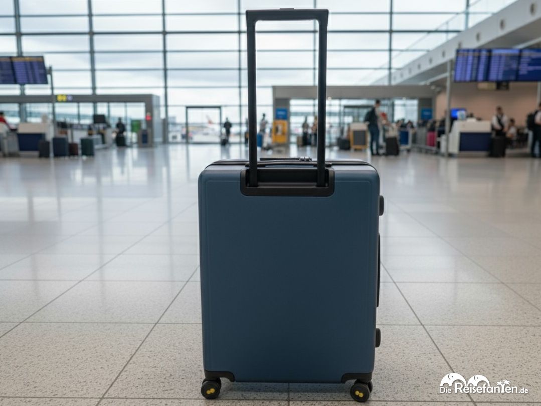 Level8 Hartschalenkoffer on Tour